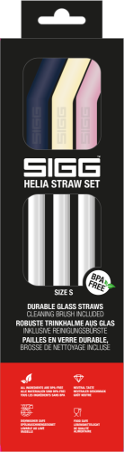 Sigg Helia Straw Set Night Small small von Sigg