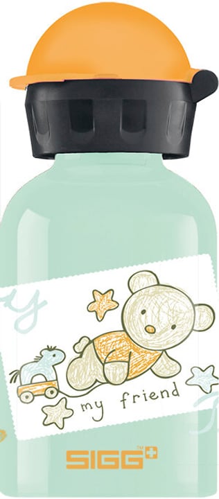 Sigg Kids Bear Friend Aluflasche mint von Sigg