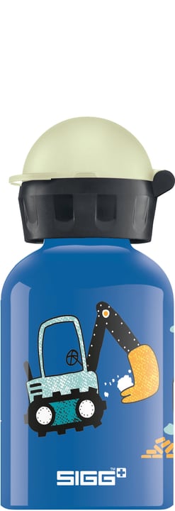 Sigg Kids Build it Aluflasche marine Sigg Kids Build it Aluflasche marine von Sigg