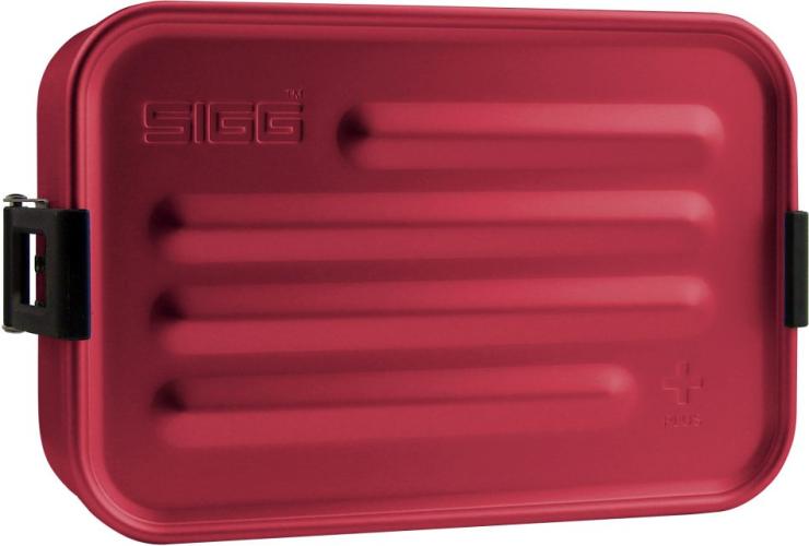 Sigg Metal Box Plus S - Red PP inlet von Sigg