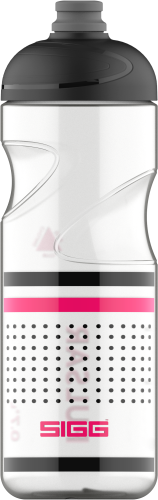 Sigg Pulsar Transparent Pink 0.75 L von Sigg