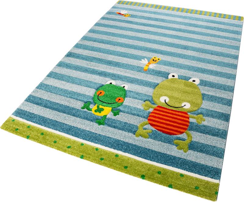 Sigikid Kinderteppich »Fortis Frog«, rechteckig von sigikid