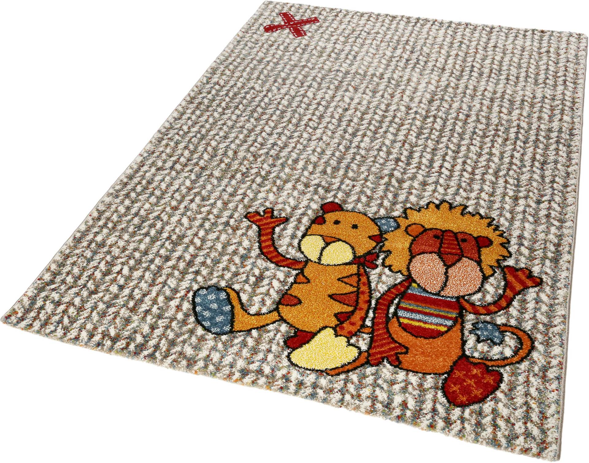 Sigikid Kinderteppich »Patchwork Sweetys«, rechteckig von sigikid