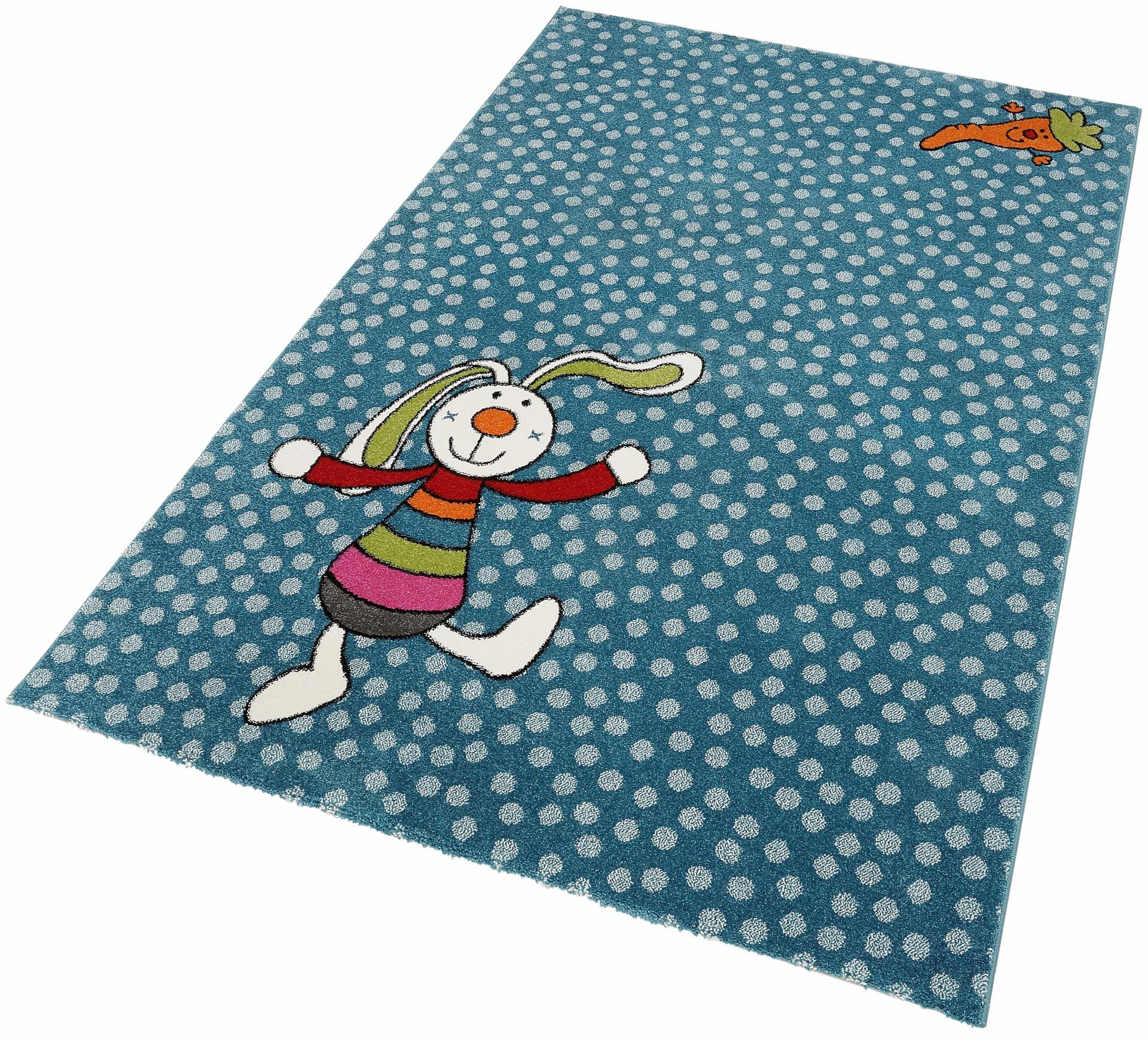 Sigikid Kinderteppich »Rainbow Rabbit«, rechteckig von sigikid