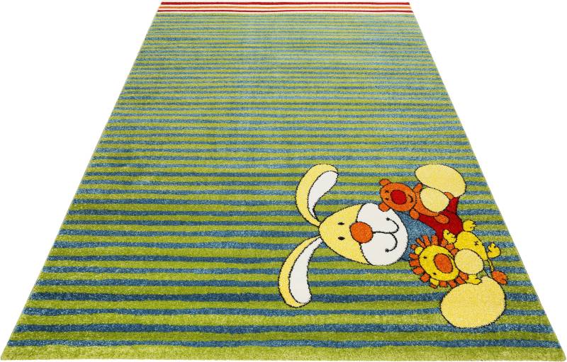 Sigikid Kinderteppich »Semmel Bunny«, rechteckig, 13 mm Höhe von sigikid