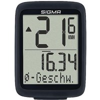 SIGMA Fahrradcomputer BC 8.0 WL ATS schwarz von Sigma