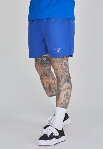 SikSilk Badehose Swim Shorts - blau (Grösse: L) von SikSilk