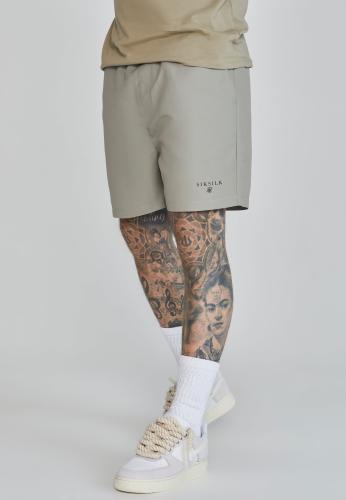 SikSilk Badehose Swim Shorts - grün (Grösse: L) von SikSilk