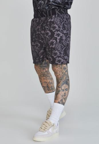 SikSilk Badehose Swim Shorts - schwarz (Grösse: S) von SikSilk