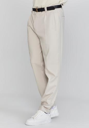 SikSilk Chinohose Smart Chino - beige (Grösse: 30R) von SikSilk