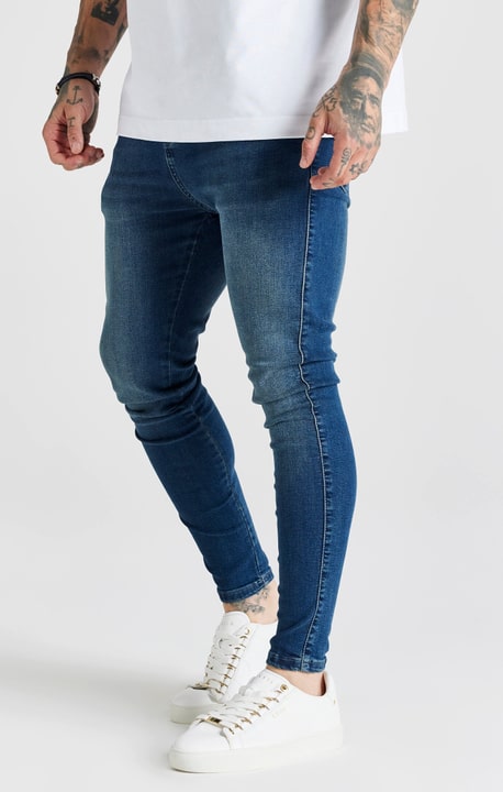 SikSilk Essential Skinny Jean Jeans denim von SikSilk