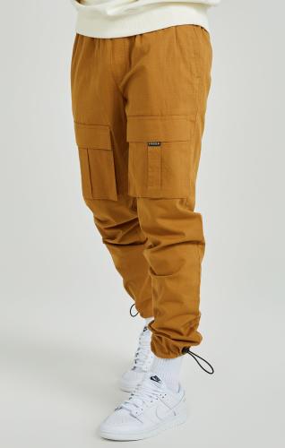 SikSilk Hosen Ripstop Cargo Pants - orange (Grösse: L) von SikSilk