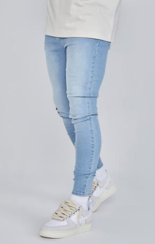 SikSilk Jeans Skinny Jeans - denimblau (Grösse: 28R) von SikSilk