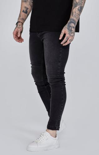 SikSilk Jeans Skinny Jeans - schwarz (Grösse: 32R) von SikSilk