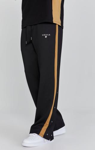 SikSilk Jogginghose Track Pants - schwarz (Grösse: L) von SikSilk