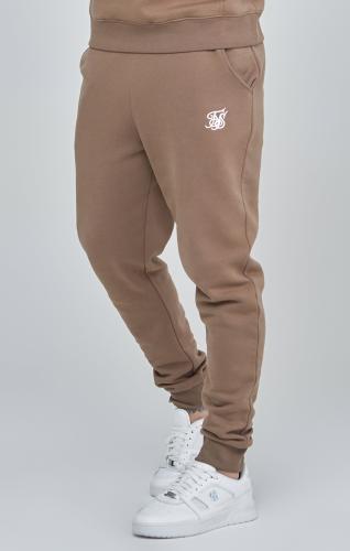 SikSilk Jogginghosen Essentials Joggers - braun (Grösse: L) von SikSilk