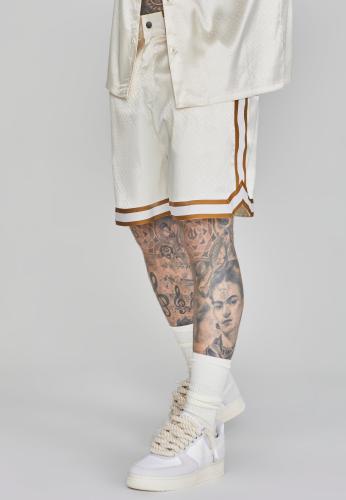 SikSilk Shorts Resort Shorts in Ecru - beige (Grösse: S) von SikSilk