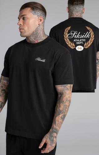 SikSilk T-Shirts Graphic T-Shirt - schwarz (Grösse: L) von SikSilk