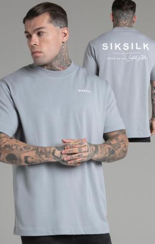 SikSilk T-Shirts Limited Edition T-Shirt - weiss (Grösse: L) von SikSilk