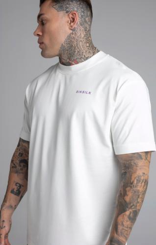 SikSilk T-Shirts Limited Edition T-Shirt - weiss (Grösse: L) von SikSilk