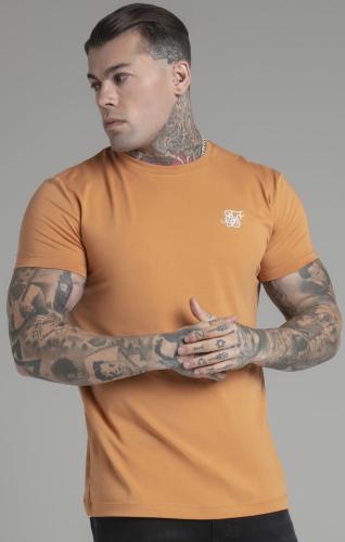 SikSilk T-Shirts Muscle Fit T-Shirt - gelb (Grösse: L) von SikSilk