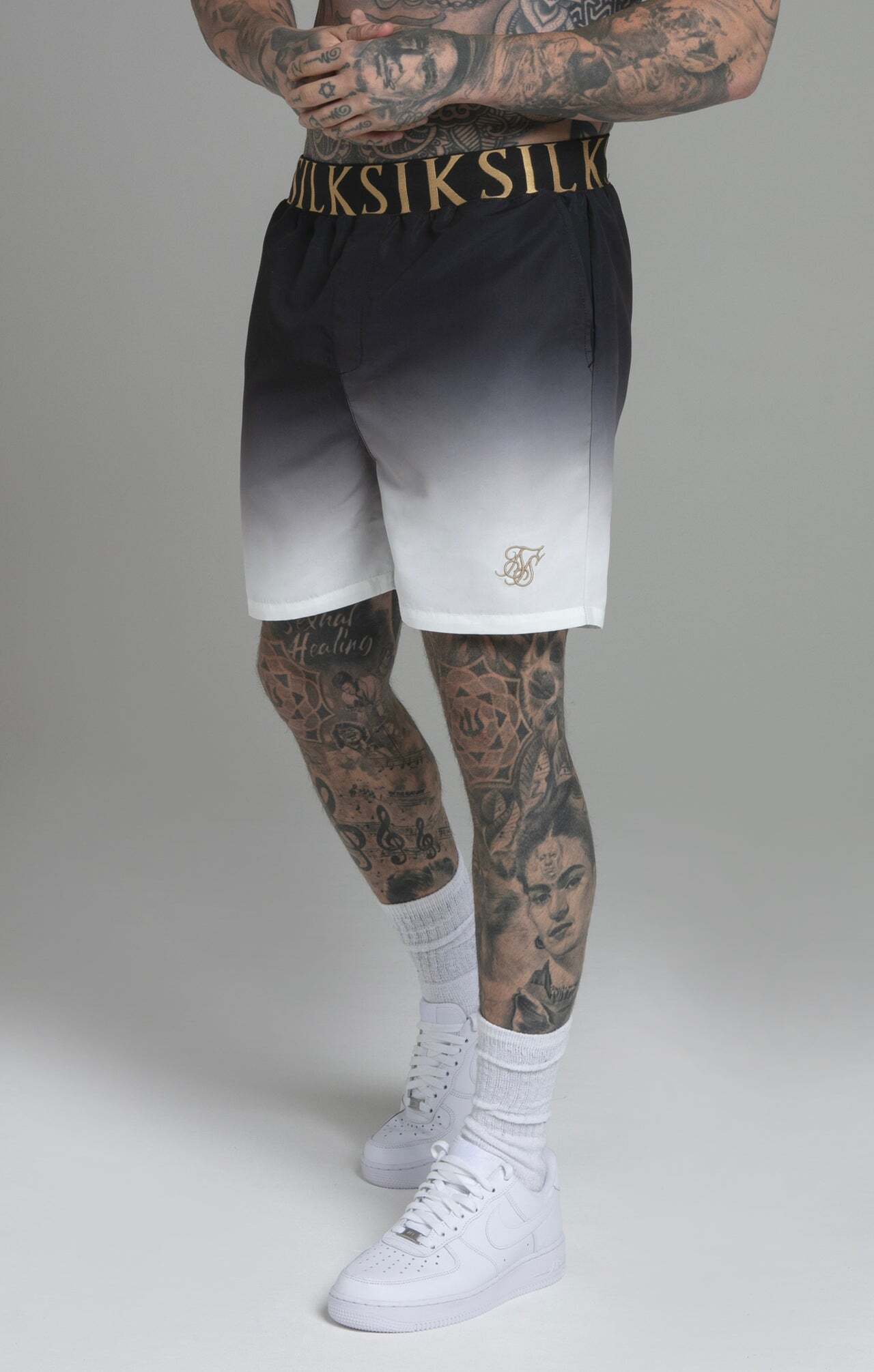 Siksilk Badehose »Siksilk Badehose Fade Swim Shorts« von SikSilk