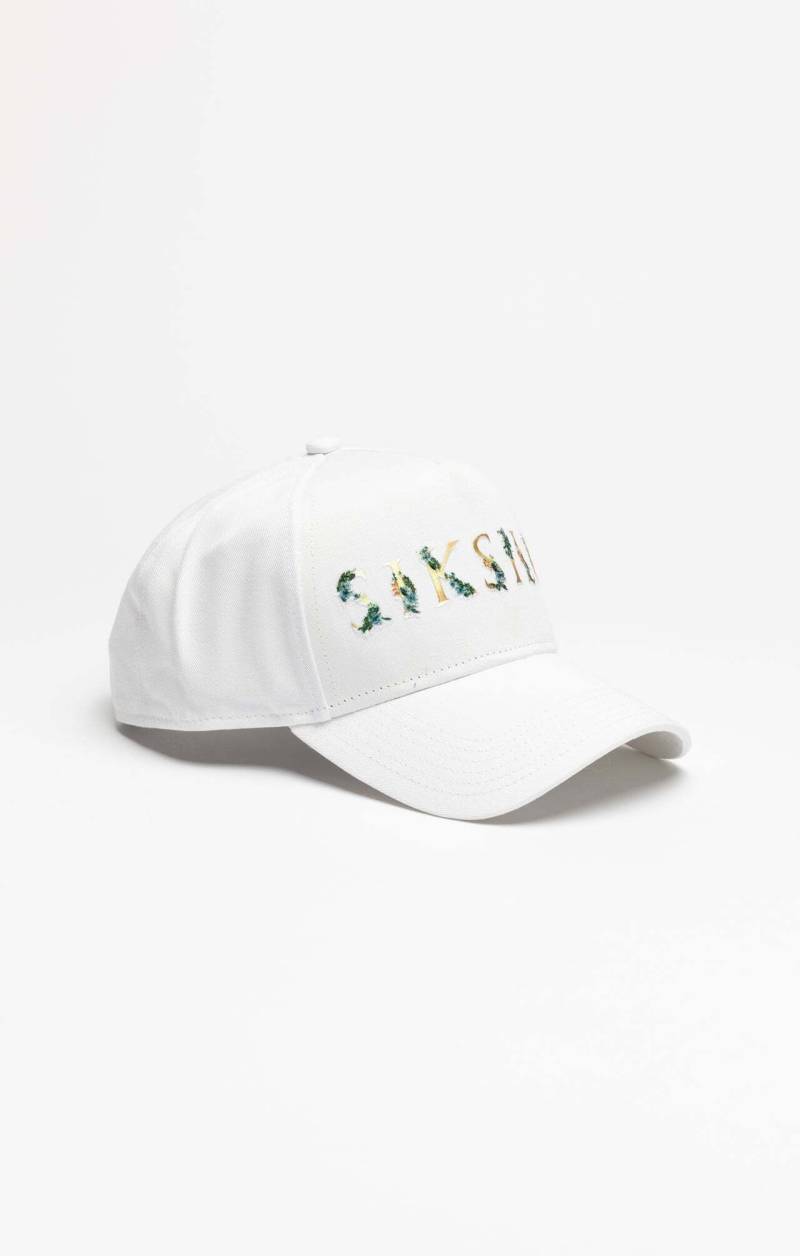 Siksilk Baseball Cap »Siksilk Cap Floral Embroidery Trucker Cap« von SikSilk