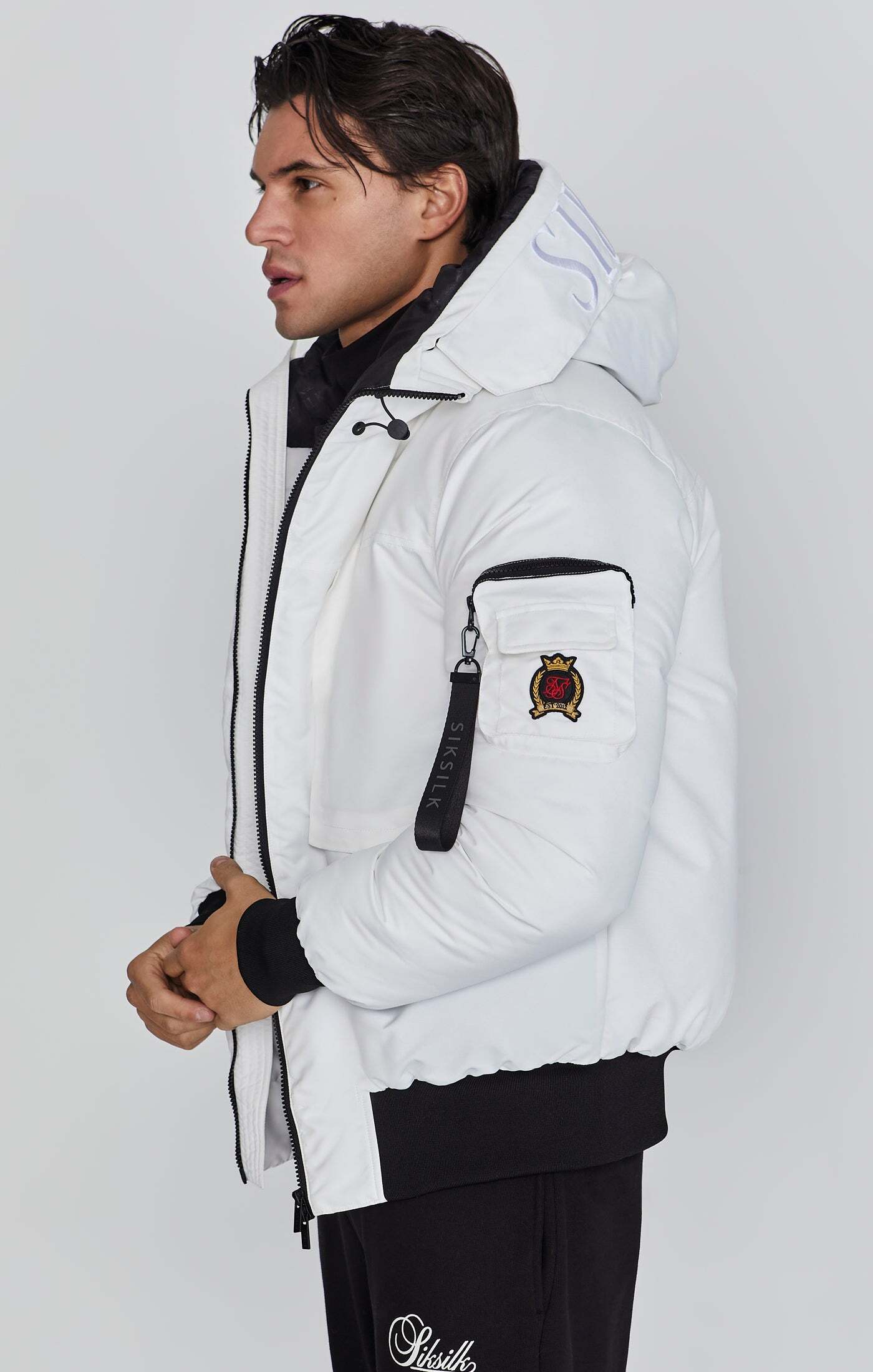 Siksilk Bomberjacke »Siksilk Bomberjacke Bomber Jacket« Siksilk Bomberjacke »Siksilk Bomberjacke Bomber Jacket« von SikSilk