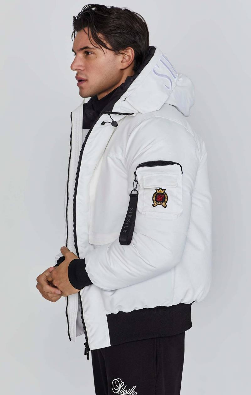 Siksilk Bomberjacke »Siksilk Bomberjacke Bomber Jacket« von SikSilk