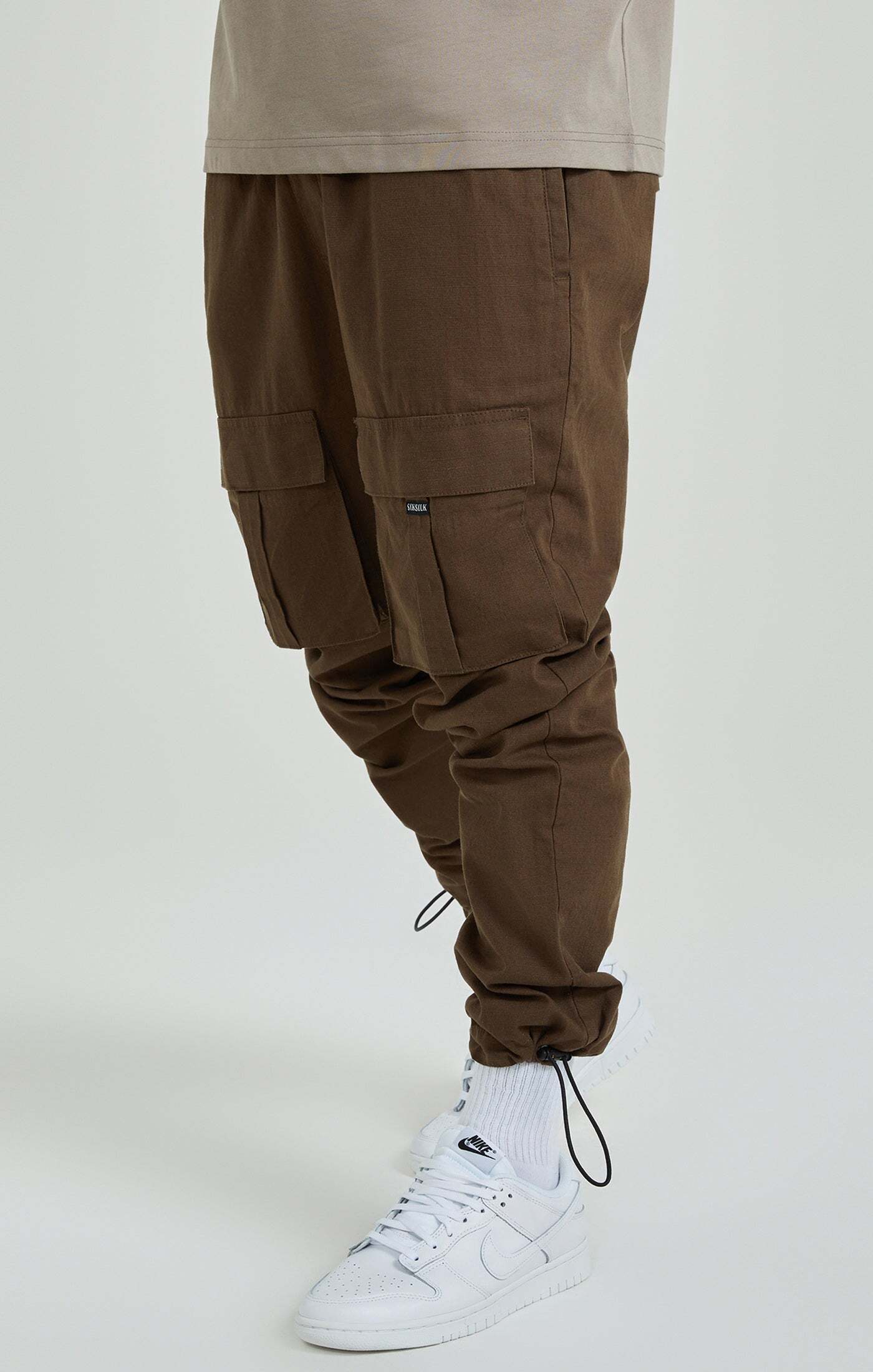 Siksilk Cargohose »Siksilk Hosen Ripstop Cargo Pants« von SikSilk