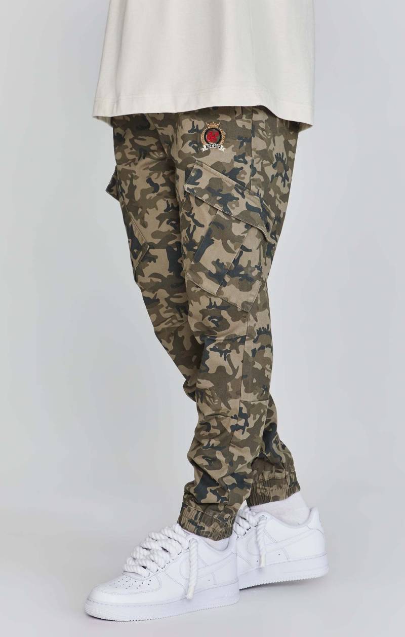 Siksilk Cargohose »Siksilk Cargohosen Cargo Pants« von SikSilk