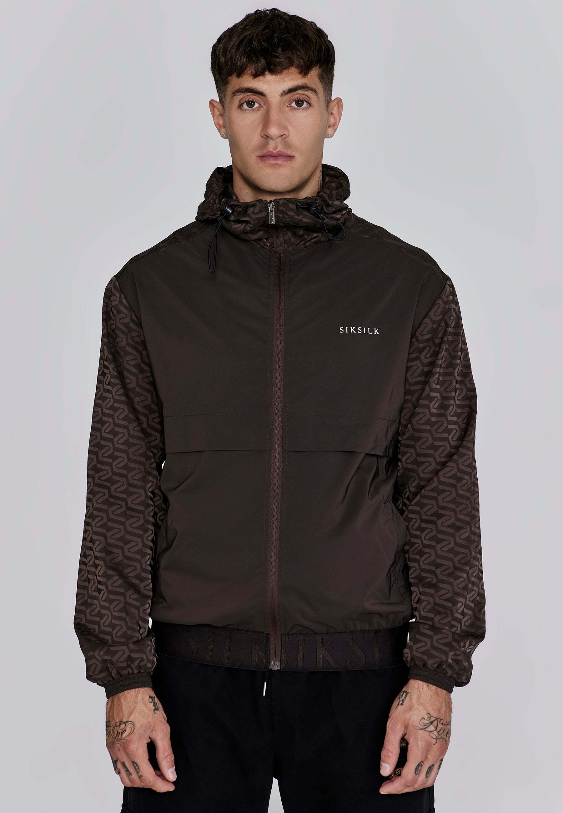 Siksilk Funktionsjacke »Siksilk Jacke Aop Windbreaker« von SikSilk