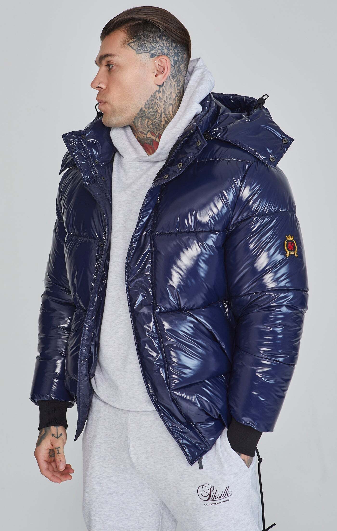 Siksilk Funktionsjacke »Siksilk Jacke Puffer Jacket« von SikSilk