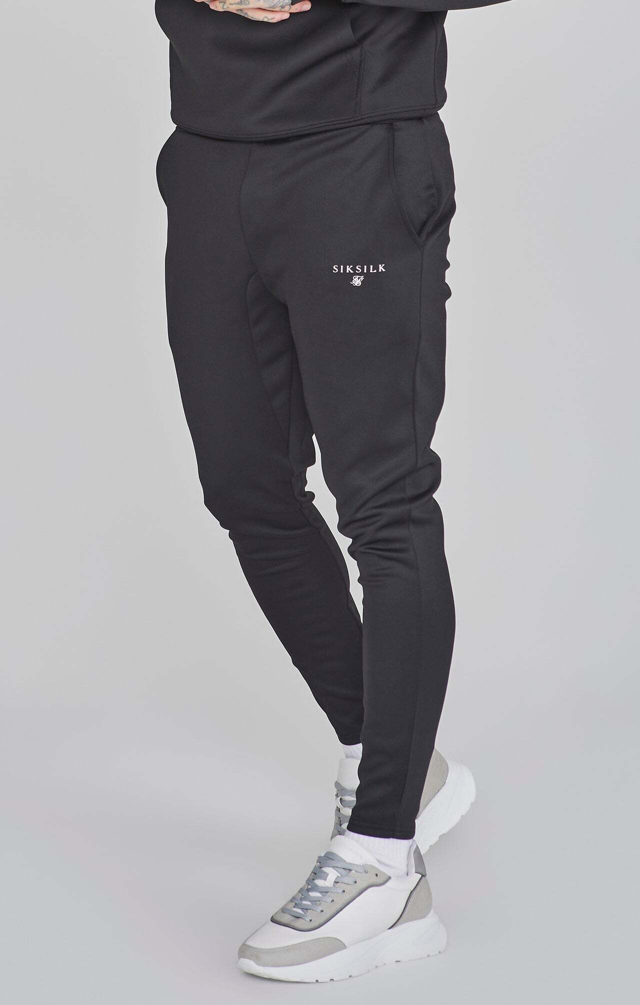 Siksilk Jogginghose »Siksilk Jogginghosen Essentials Poly Joggers« von SikSilk