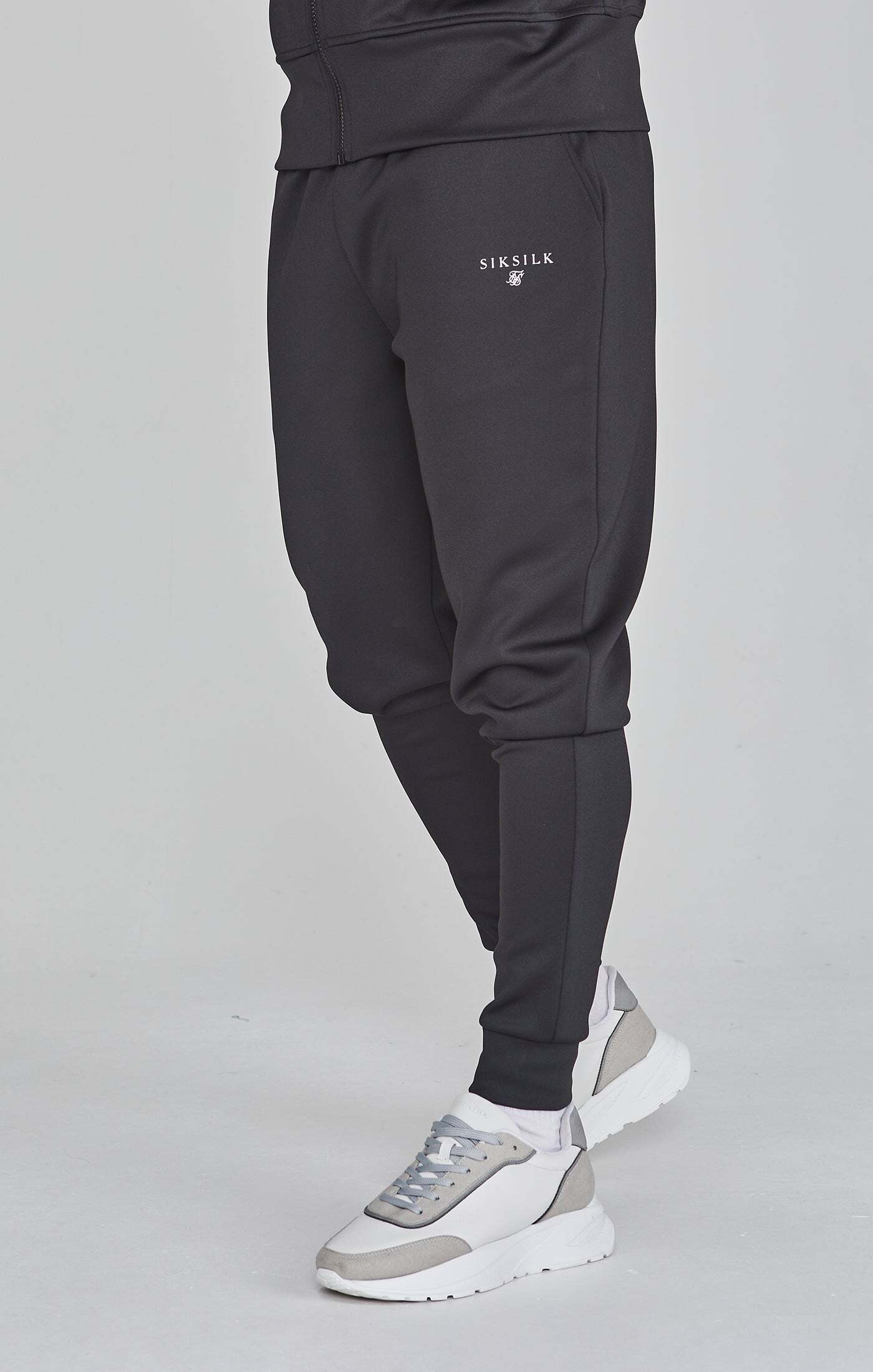 Siksilk Jogginghose »Siksilk Jogginghosen Essentials Poly Track Pants« von SikSilk