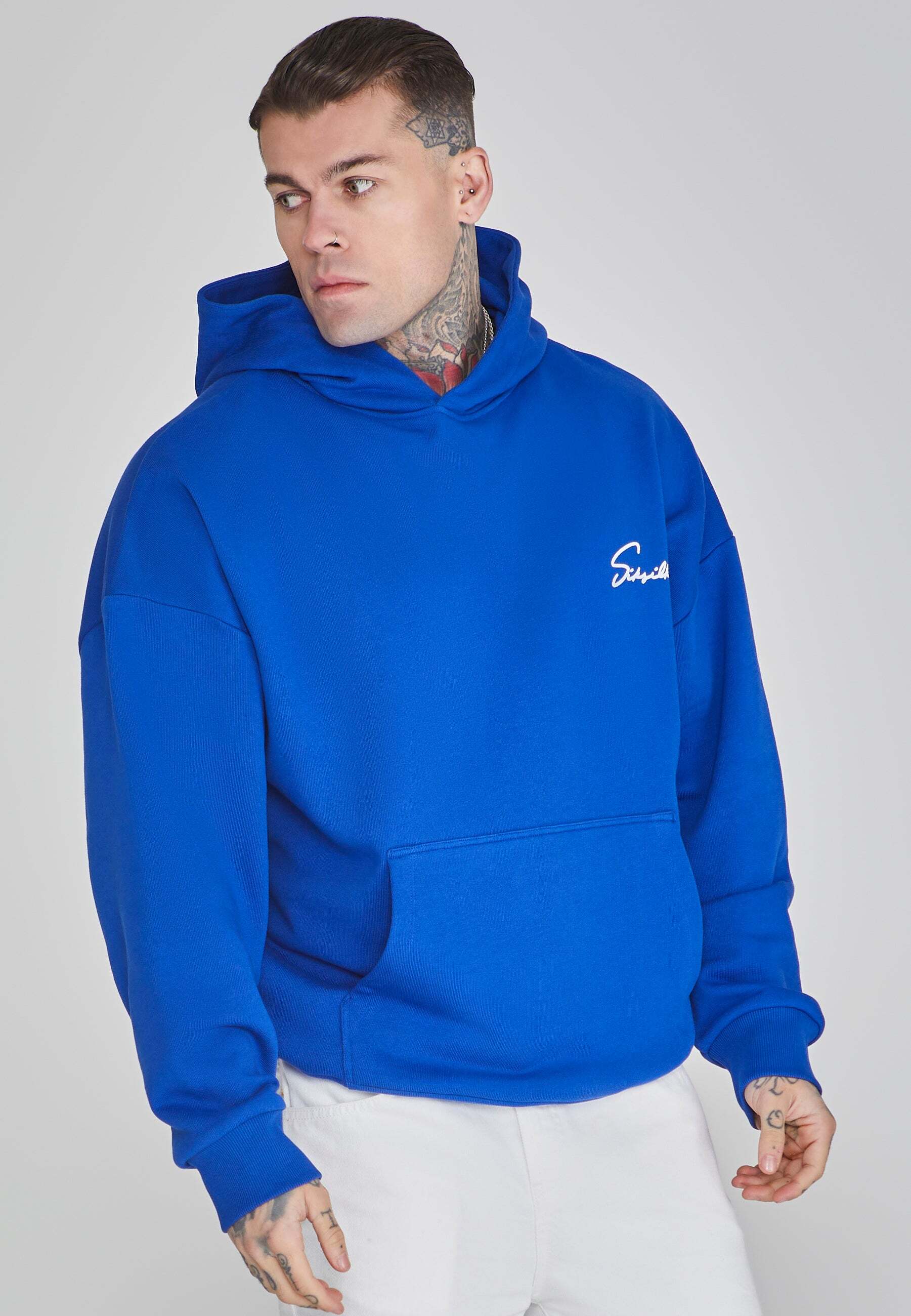 Siksilk Kapuzenpullover »Siksilk Hoodie Script Hoodie« Siksilk Kapuzenpullover »Siksilk Hoodie Script Hoodie« von SikSilk
