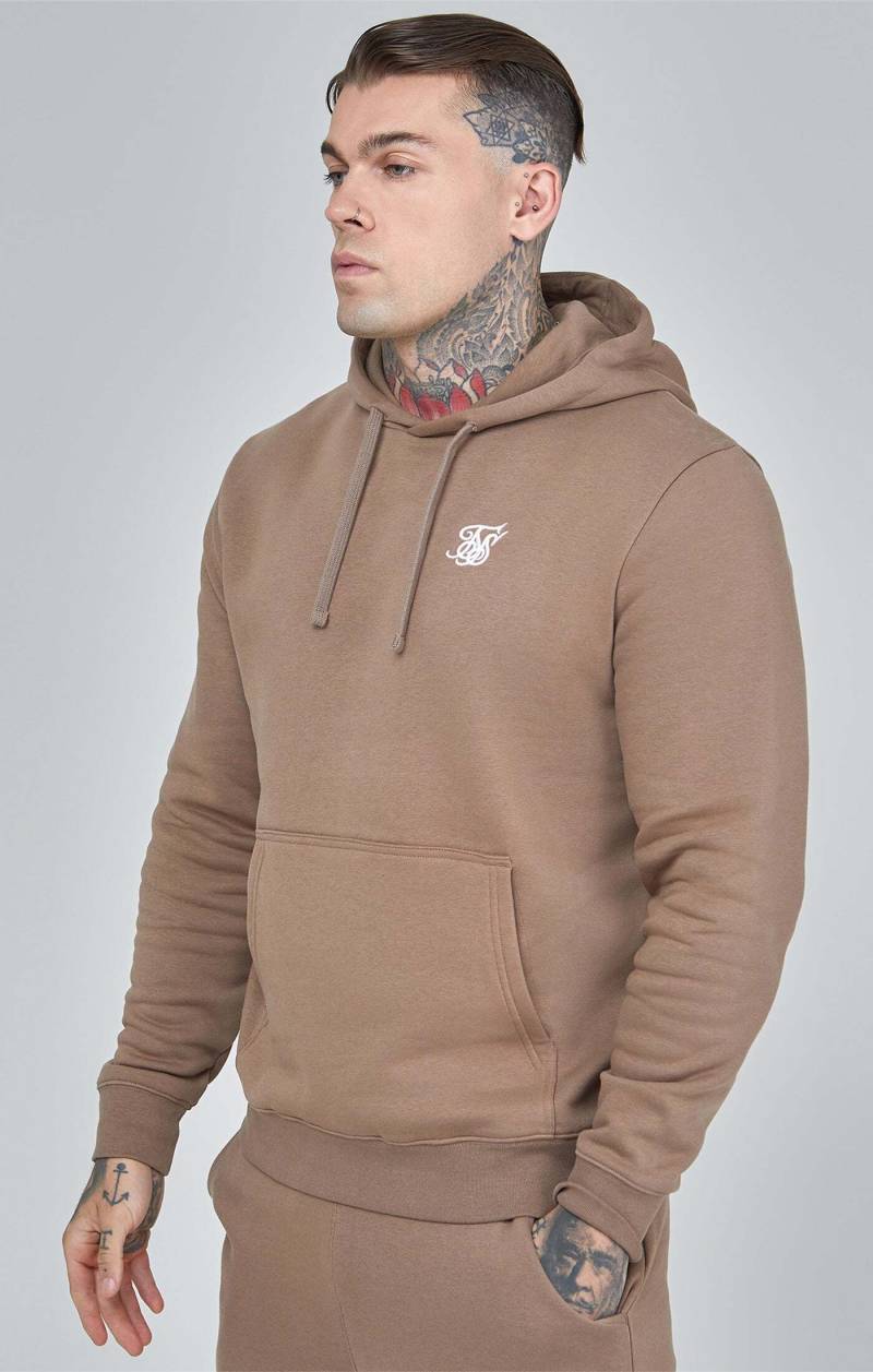 Siksilk Kapuzenpullover »Siksilk Kapuzenpullover Essentials Overhead Hoodie« von SikSilk