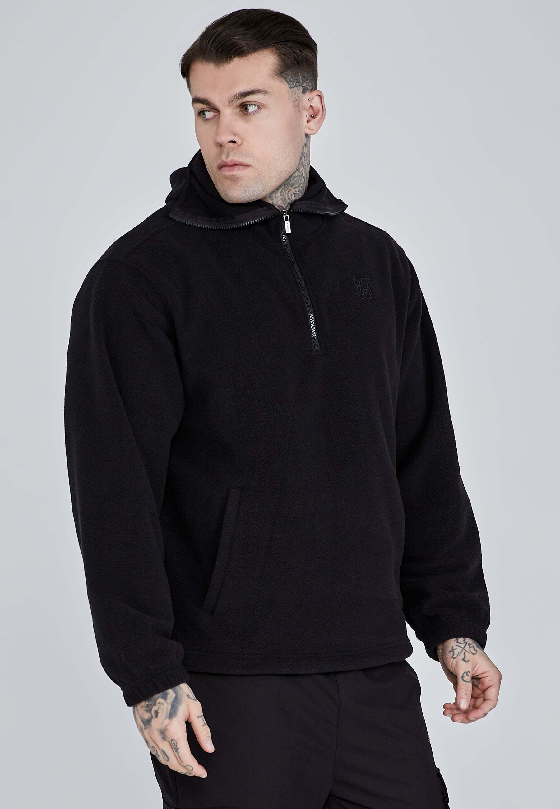 Siksilk Kapuzenpullover »Siksilk Kapuzenpullover Polar Fleece Hoodie« von SikSilk