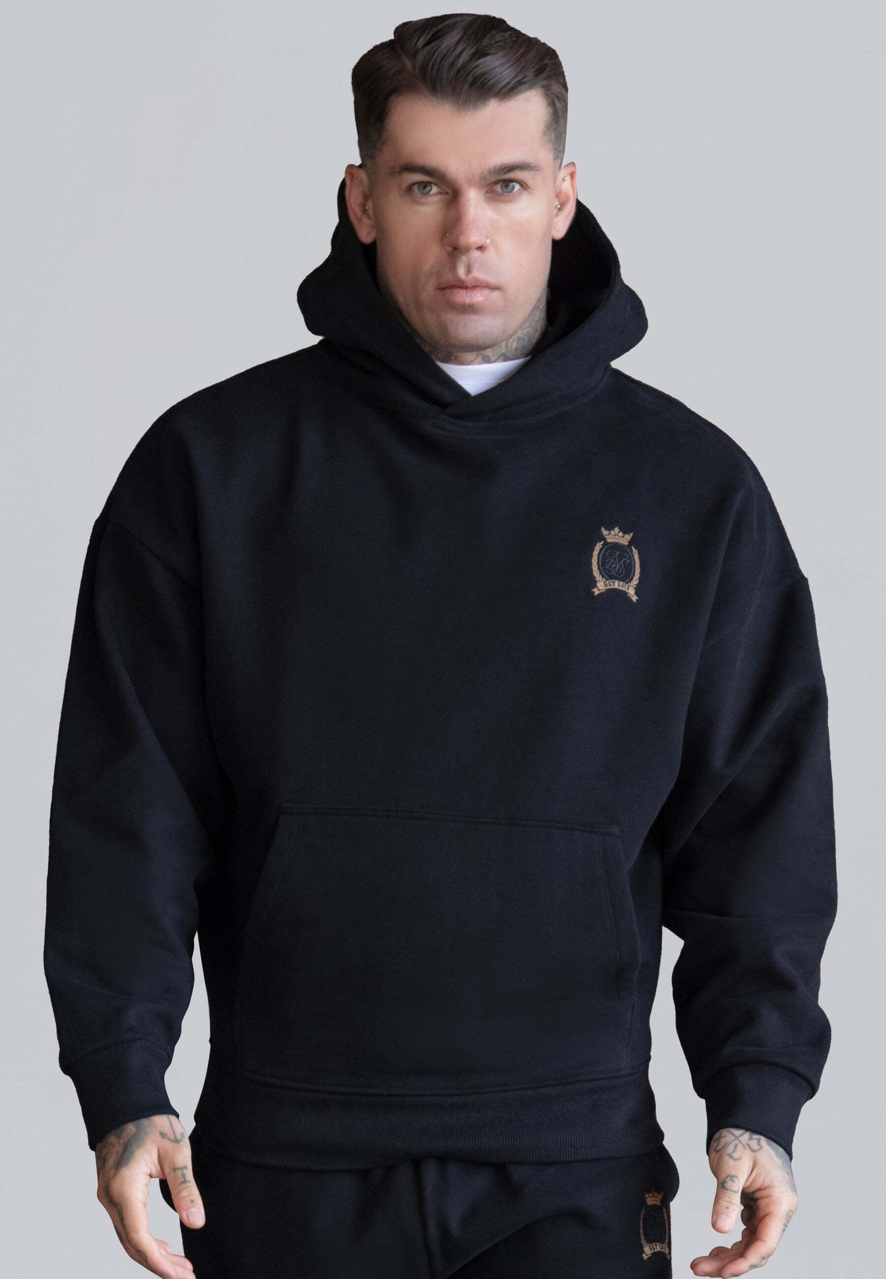 Siksilk Kapuzenpullover »Siksilk Kapuzenpullover Pullover Hoodie« von SikSilk