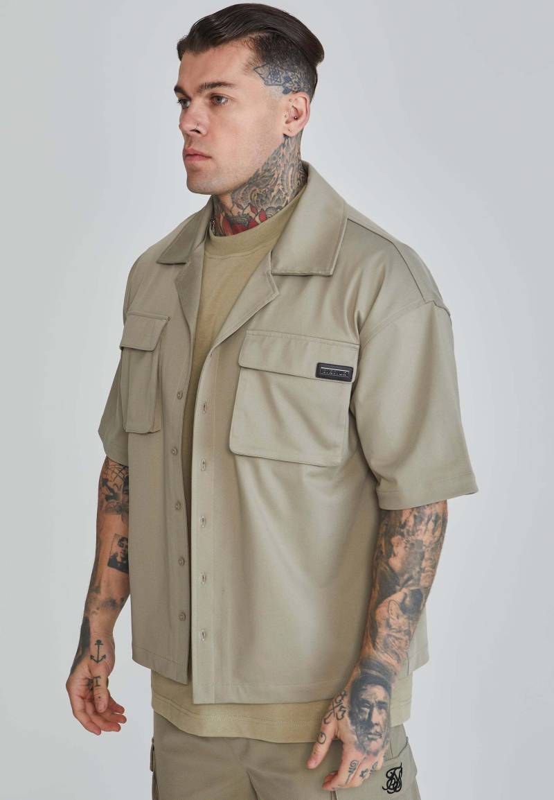 Siksilk Kurzarmhemd »Siksilk Kurzarmhemd Flight Utility Shirt« von SikSilk