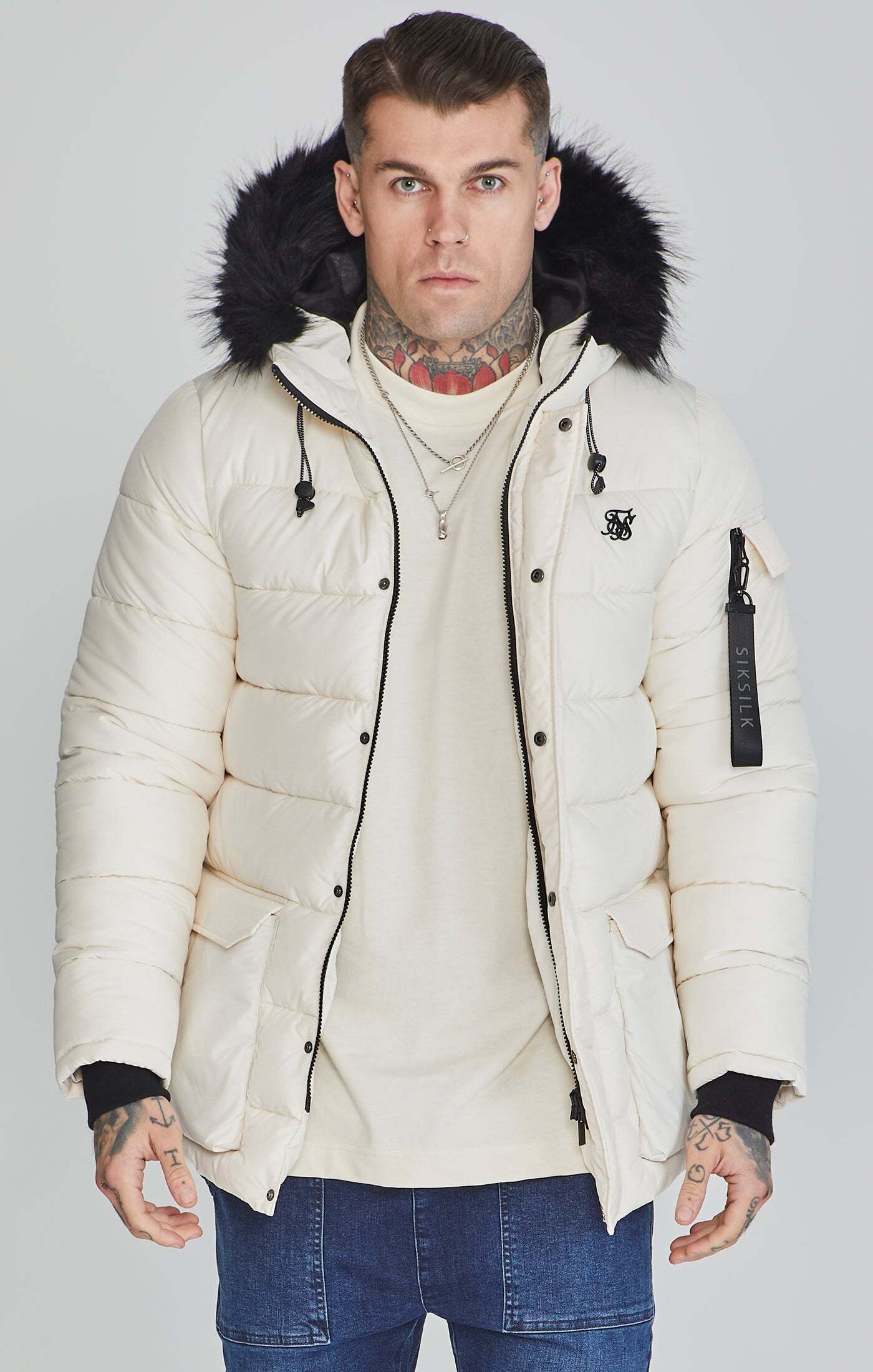 Siksilk Parka »Siksilk Parka Parka« von SikSilk