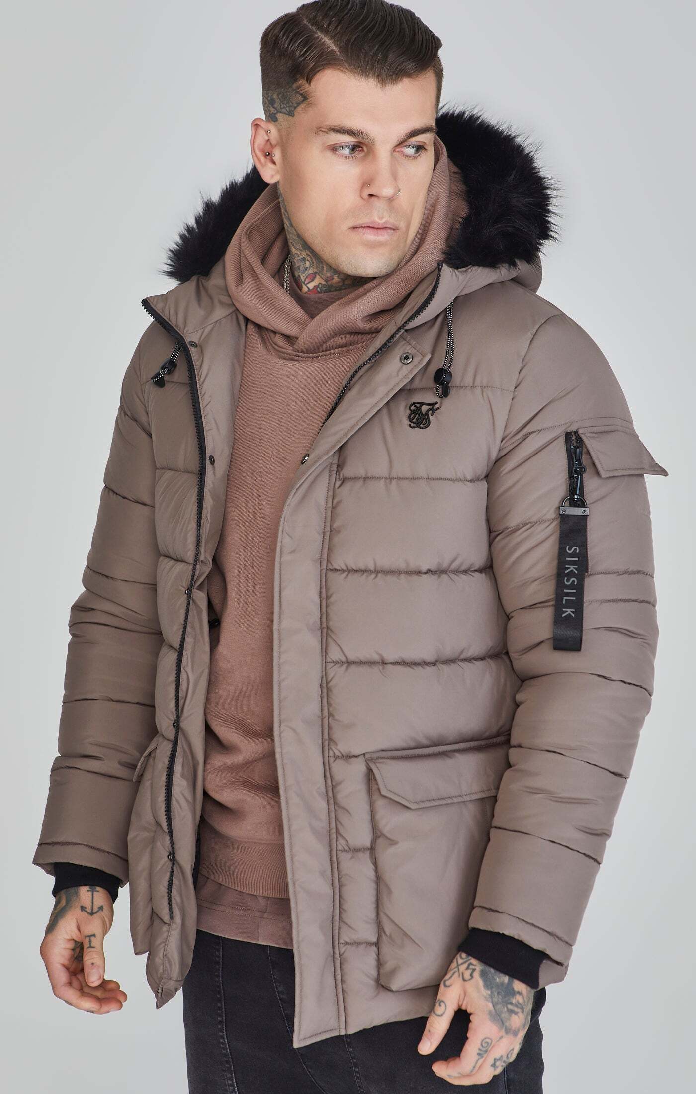 Siksilk Parka »Siksilk Parka Parka« von SikSilk