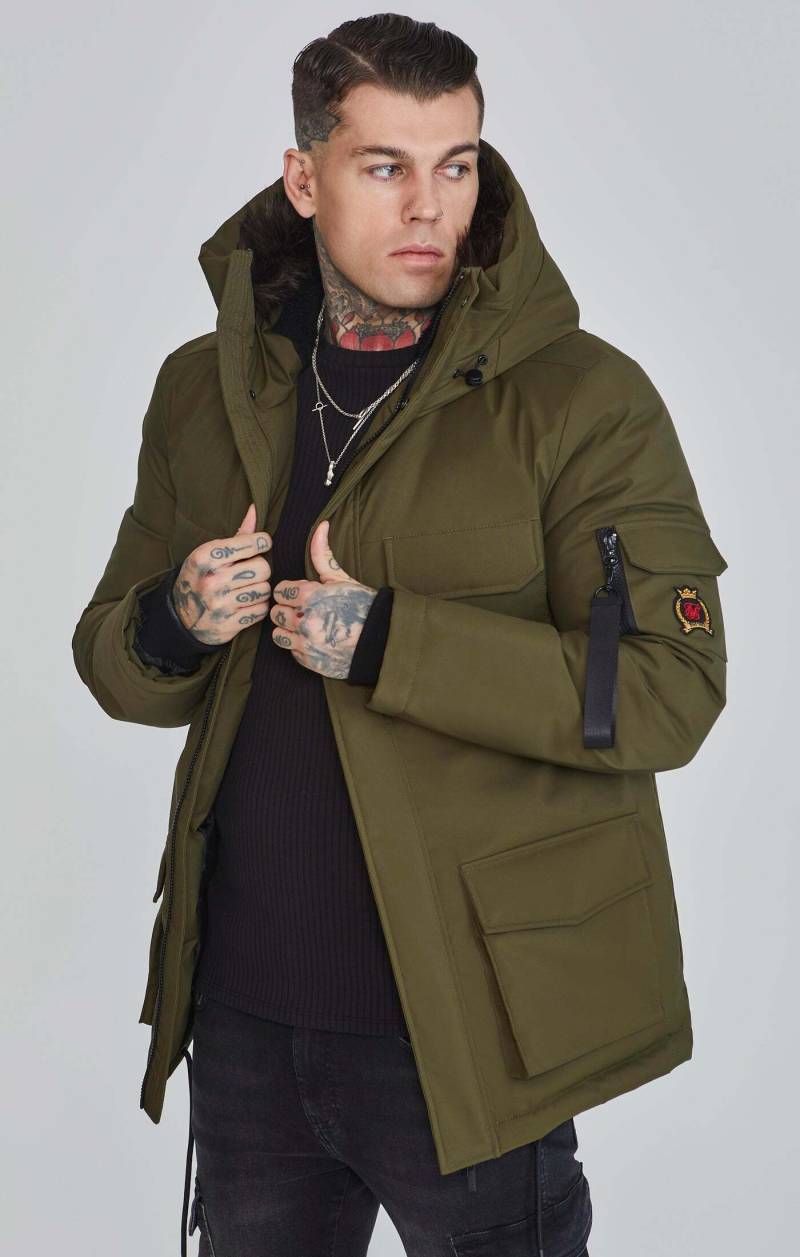 Siksilk Parka »Siksilk Parka Parka« von SikSilk