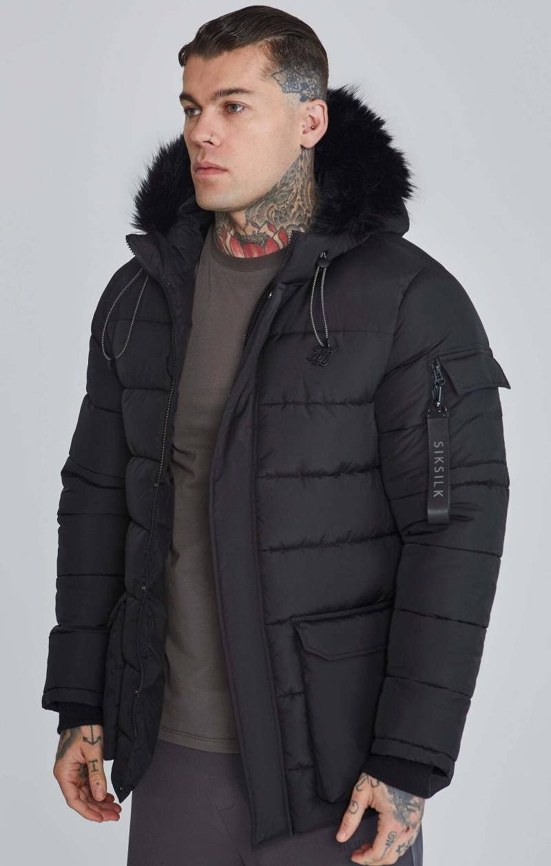 Siksilk Parka »Siksilk Parka Parka« von SikSilk