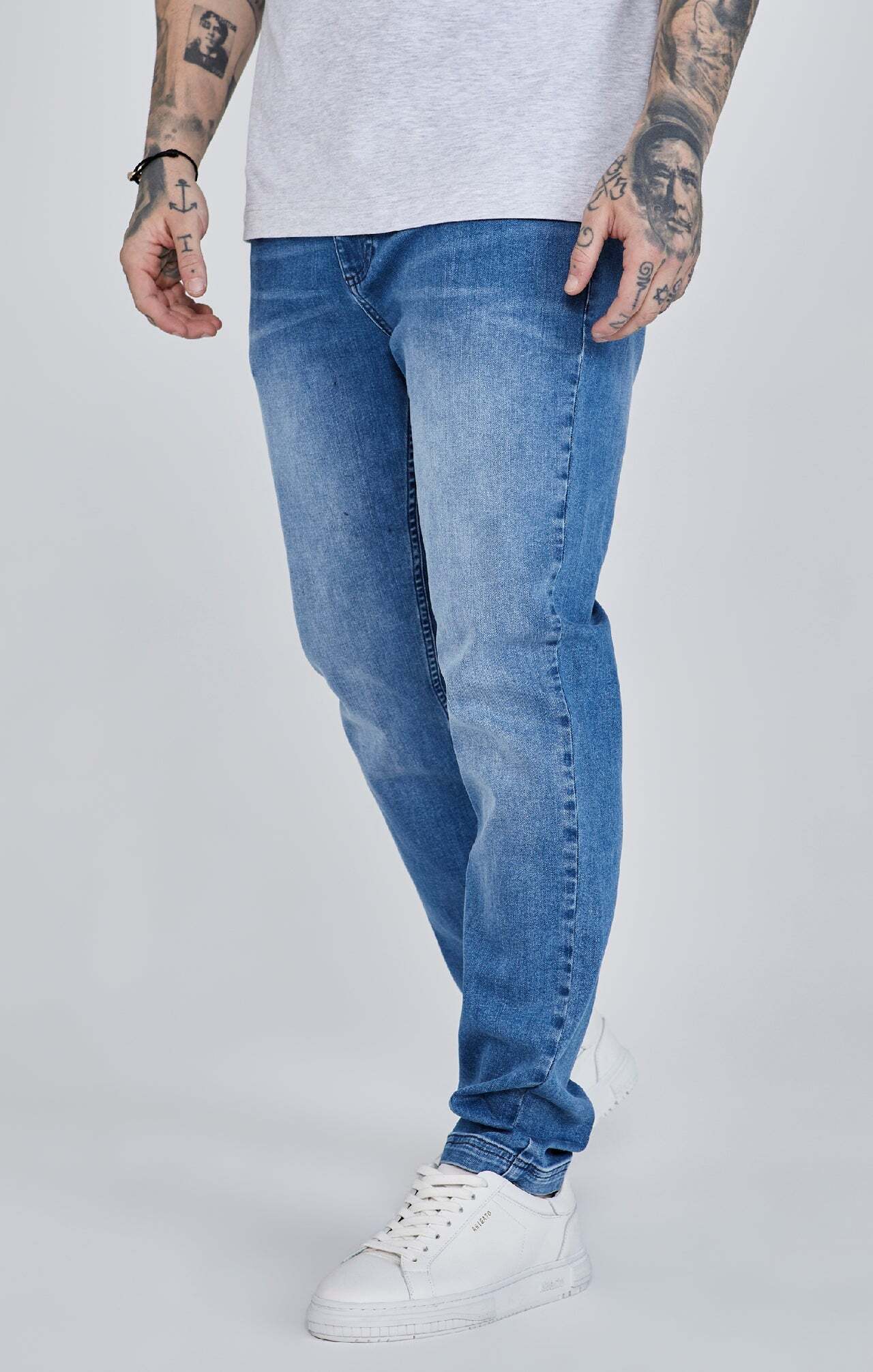 Siksilk Slim-fit-Jeans »Siksilk Jeans Slim Fit Jeans« Siksilk Slim-fit-Jeans »Siksilk Jeans Slim Fit Jeans« von SikSilk