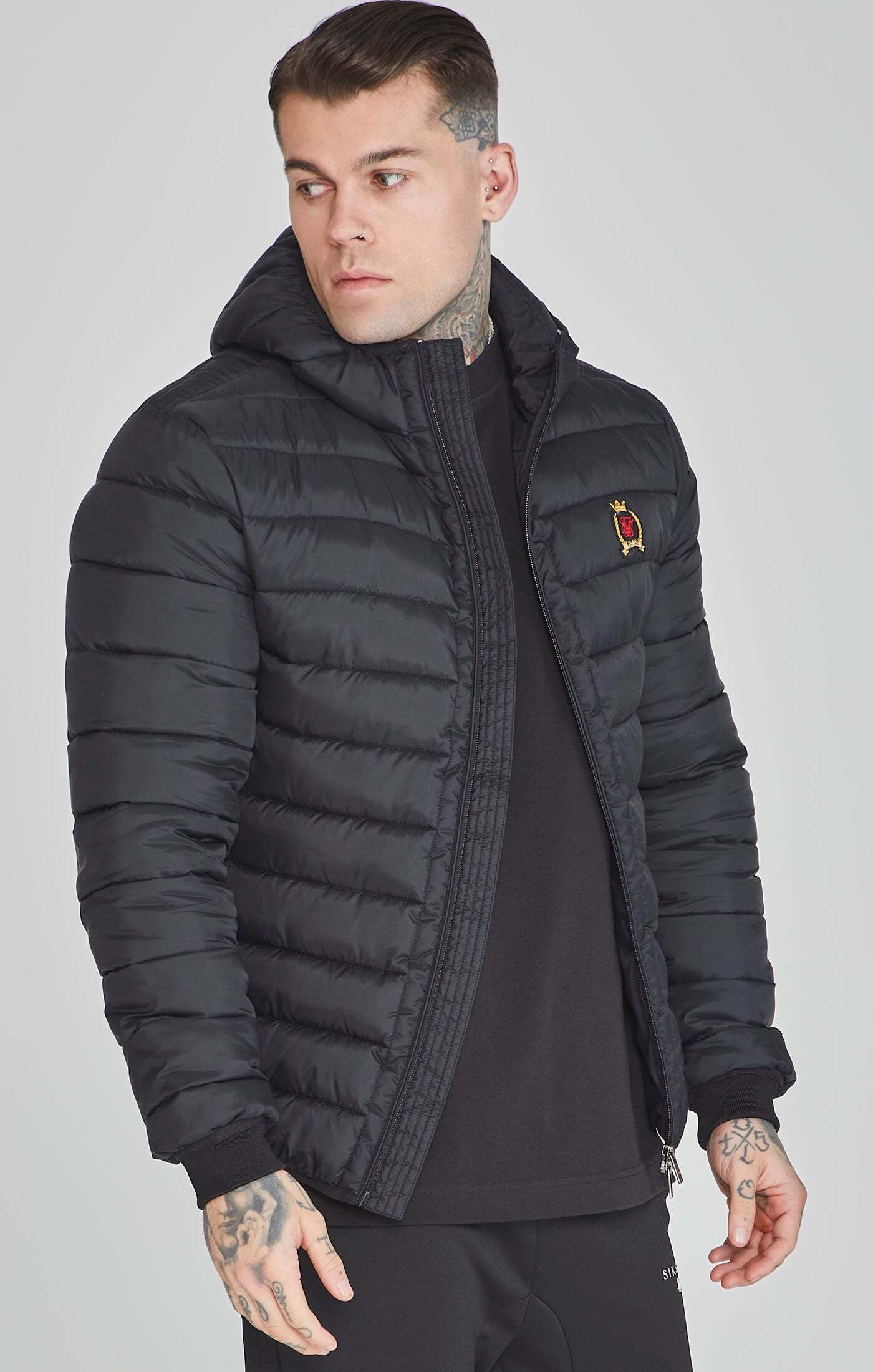 Siksilk Steppjacke »Siksilk Steppjacke Bubble Jacket« von SikSilk