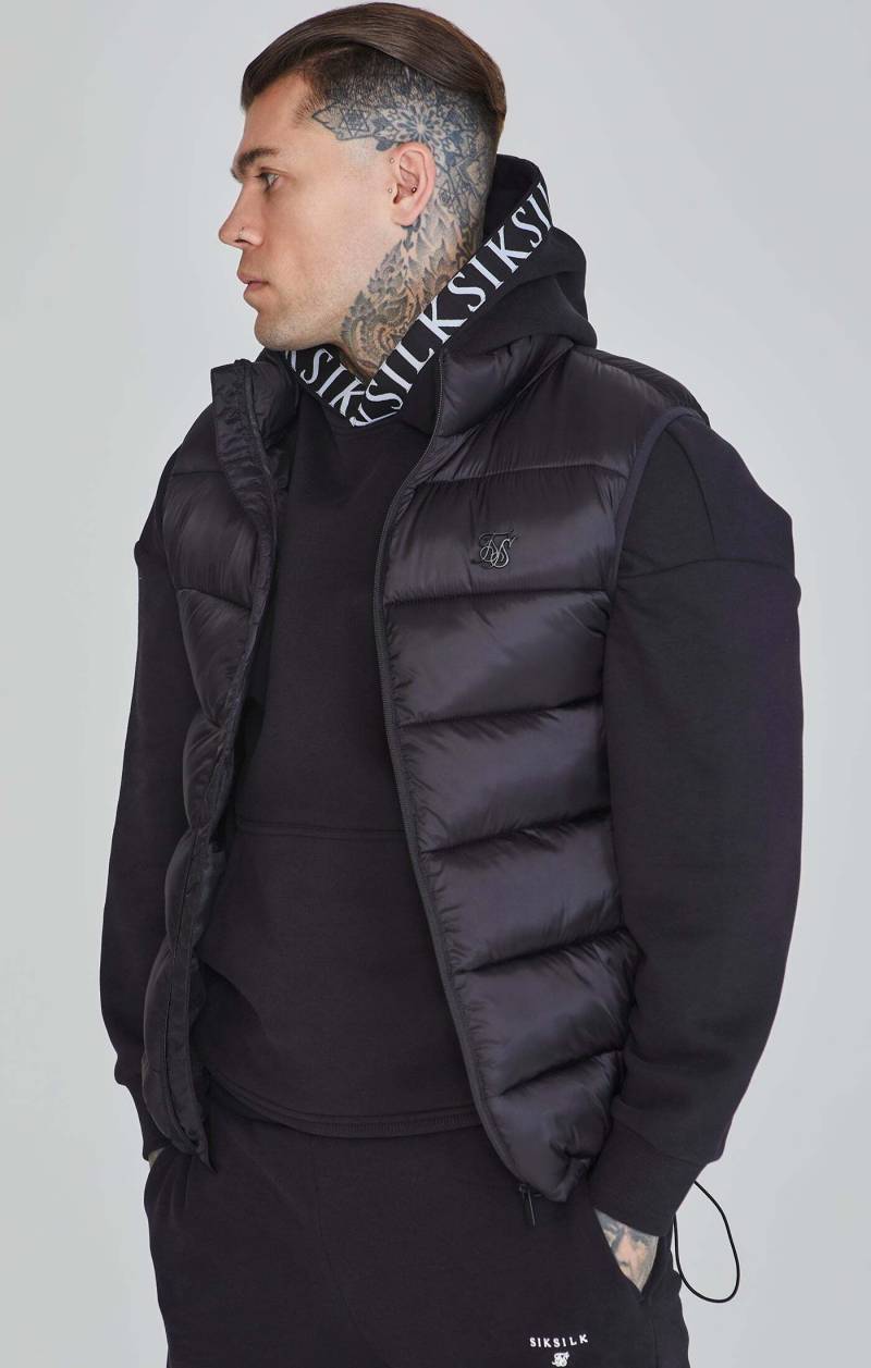 Siksilk Steppjacke »Siksilk Steppjacke Gilet« von SikSilk