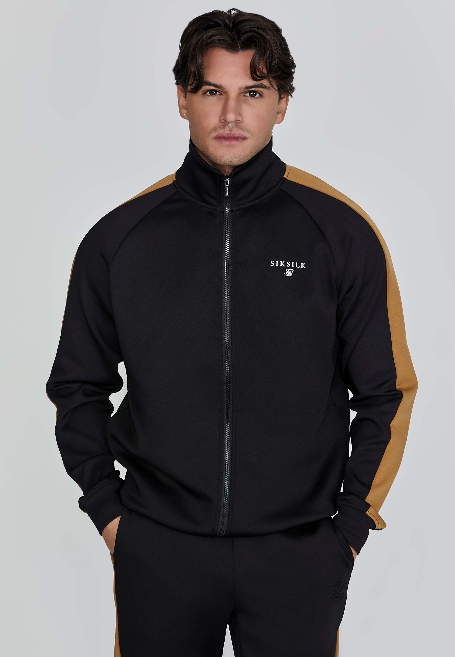 Siksilk Sweatjacke »Siksilk Sweatjacke Track Top« von SikSilk