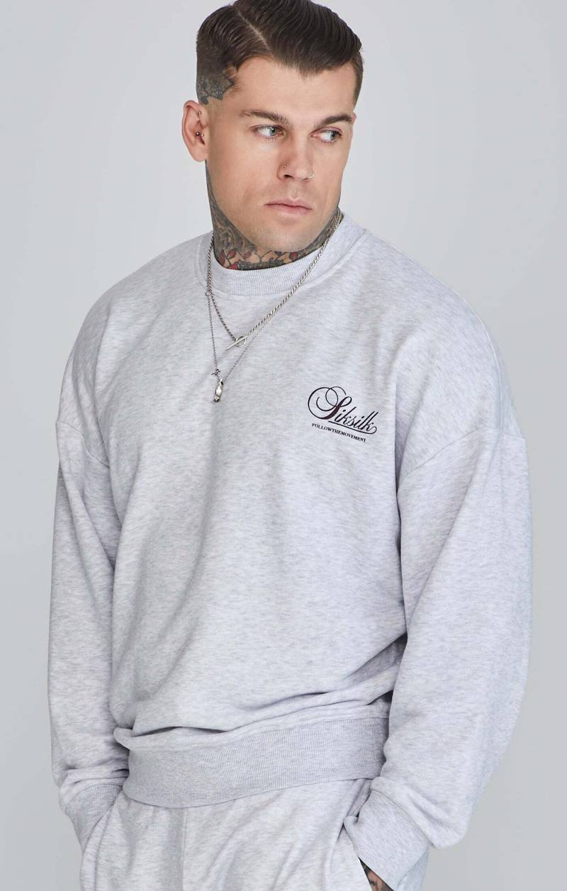 Siksilk Sweatshirt »Siksilk Sweatshirt Graphic Sweater« von SikSilk