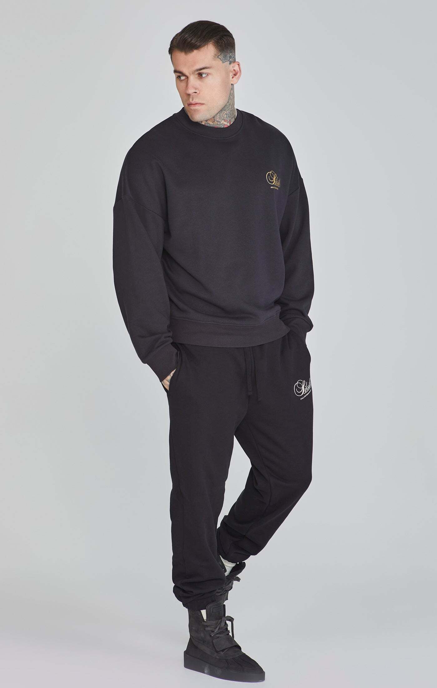 Siksilk Sweatshirt »Siksilk Sweatshirt Graphic Sweater« Siksilk Sweatshirt »Siksilk Sweatshirt Graphic Sweater« von SikSilk